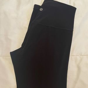 Lululemon Wunder Under Black